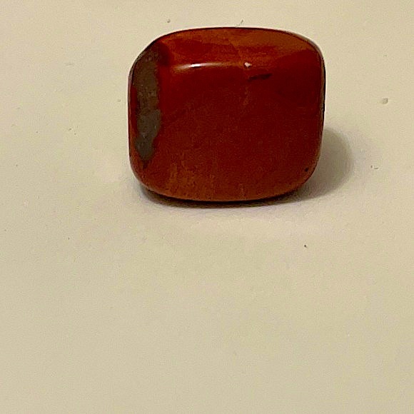 🍒BOGO🍒 Rectangle Red Jasper bits Carved & Polished ♥️ - Picture 8 of 15